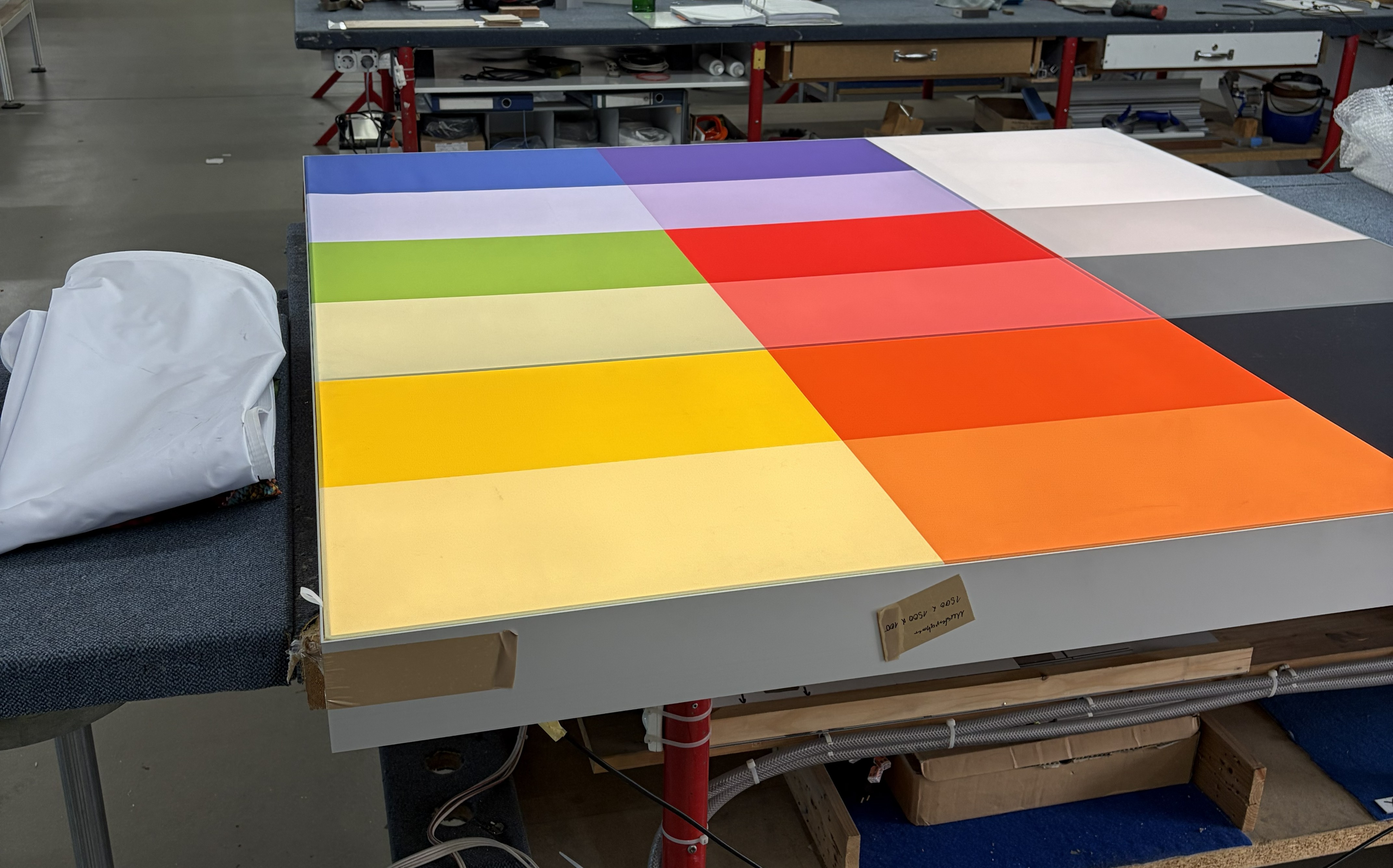 Farben, die leuchten — und das in höchster Qualität